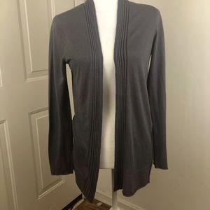 New Small Gray Gap Open Cardigan